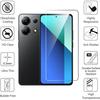 Protecteur d'écran - E.F.Connection - Redmi Note 13 - Verre Trempé - 4 Pièces - Ultra Fin Antichoc