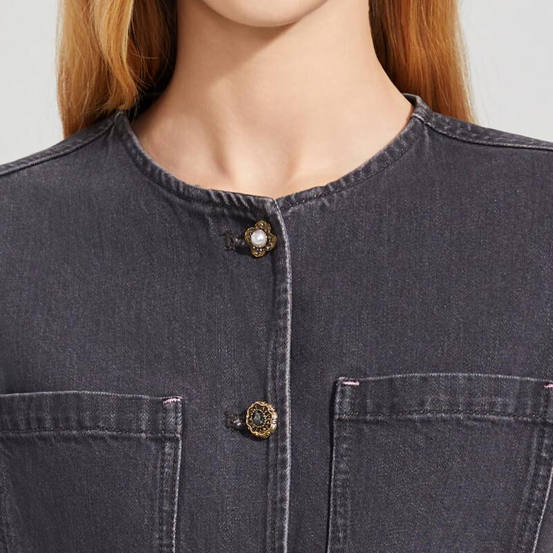 Women's Casual Denim Vest