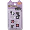 CYBER Analog Stick Cover Cat Design Switch 2 Pro Black - (for Controller) -