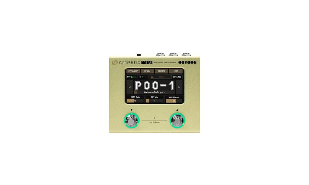 HOTONE Multi Effector AMPERO Mini (Regular Edition)