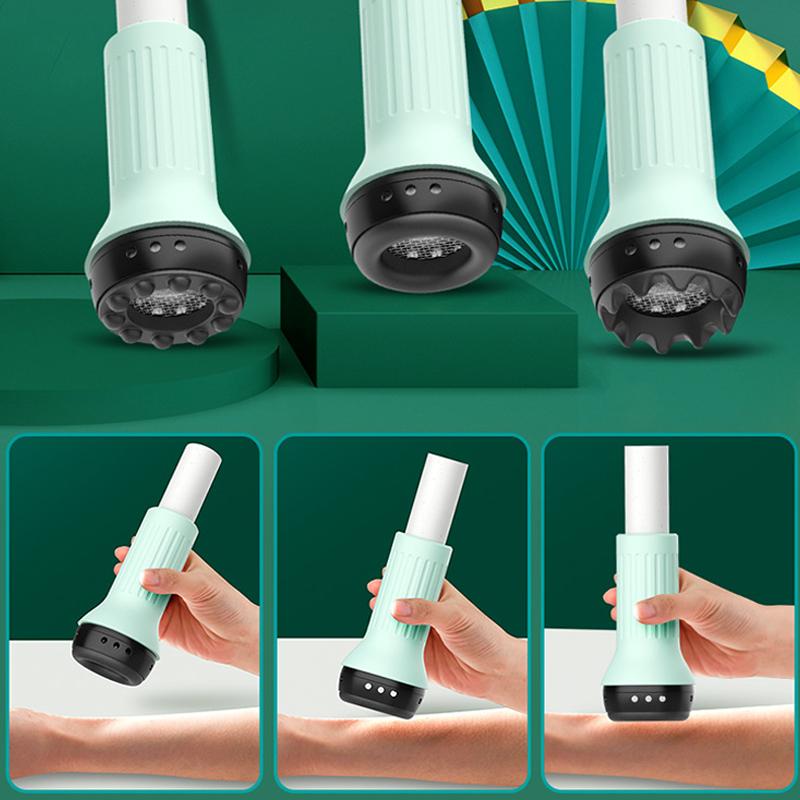 Body Scraping Massage Vacuum Suction Cup Scraping and Cupping Device Beauty Health Back Arm Scraping Cupping Massager