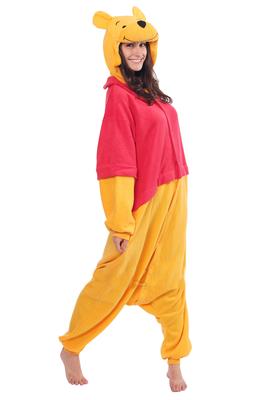 Fleece Kigurumi Winnie the One Size Fits All [Sazac] Pooh, RBJ-039