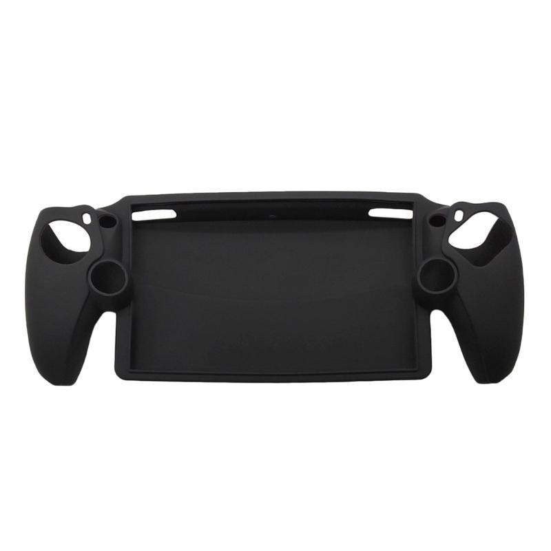 

Silicone Protective Cover for Console Antislip Protector Case Accessories Remote Player Antifingerprint Cover Case чорний