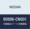 Genuine Nissan Presage Rear Emblem, Part Number 90896-CN001