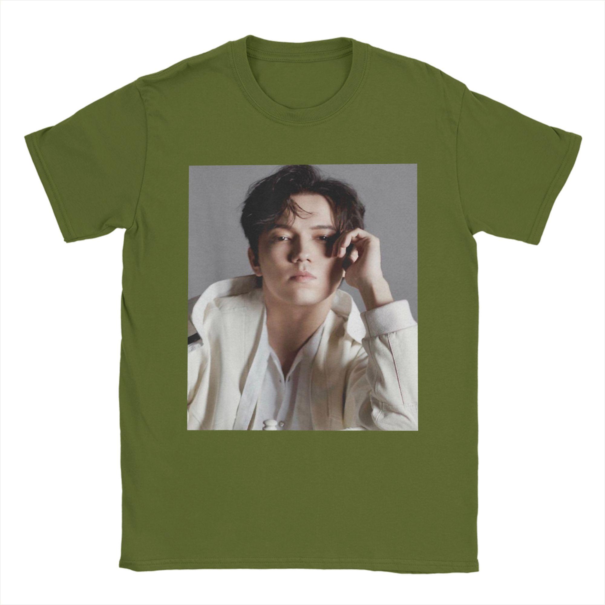 

Повседневная футболка Пляж Мой любимый Димаш Дорогие навсегда Музыкальные футболки 100% хлопок для мужчин Большой размер С коротким рукавом Одежда 4XL