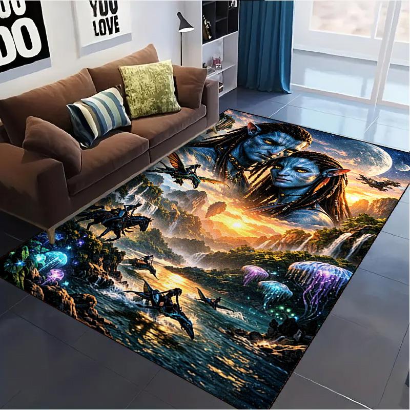 AVATAR Carpet Rug for Living Room Bedroom Home Sofa Decoration,Kids play Non-slip Floor Mat