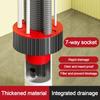 Anti Odor Kitchen Basin Sewer Branch Drainage Water Pipe Joint  Washing Machine Drainage Supplies