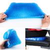 1X Elastic Seater Cushion Pad Silicone Honeycomb Design Pressure Point Massager