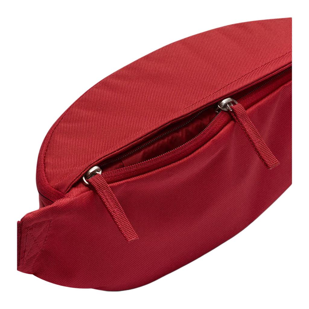 Nike Heritage Fabric Fanny Pack Unisex Red