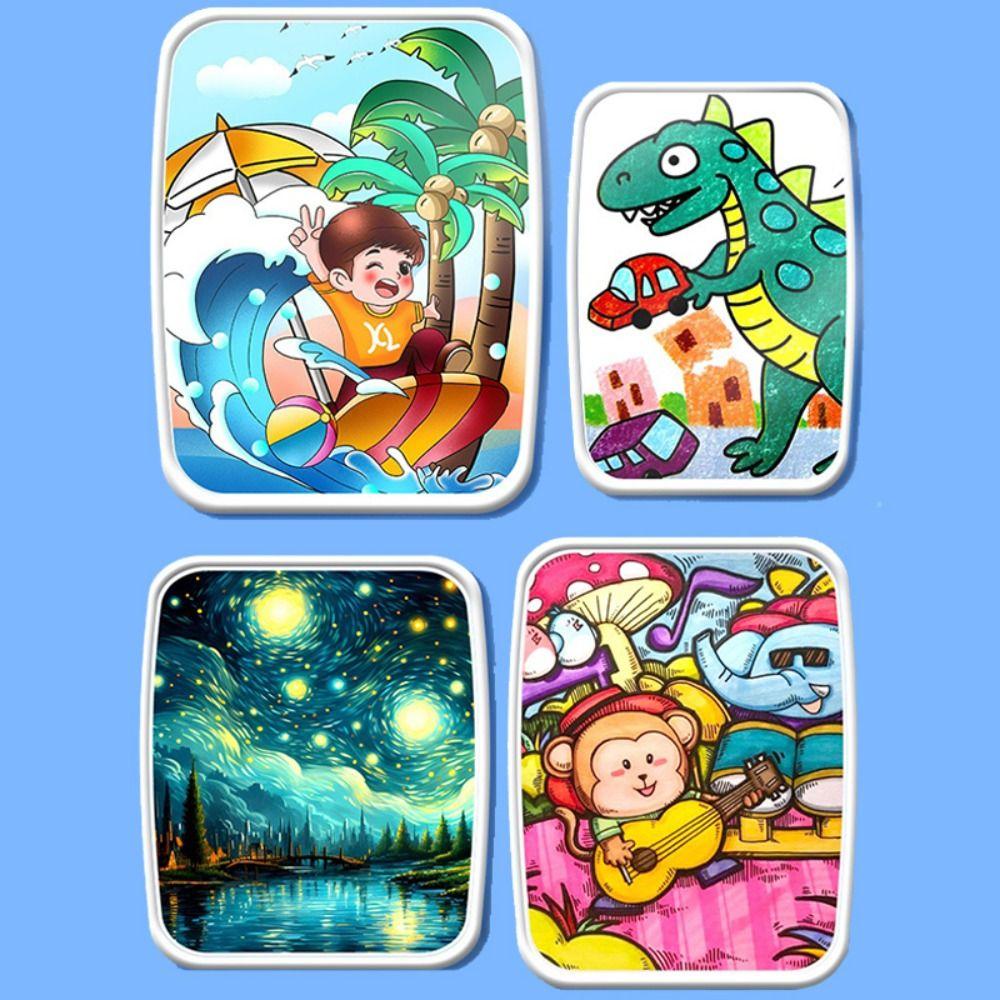 12-120 Colors Quick Drying Acrylic Marker Pen Washable Art Painting Markers  Stone Paint