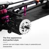 4pcs Aluminum Alloy CNC Simulated Brake Disc Accessories   Fit for 1:10 RC Car