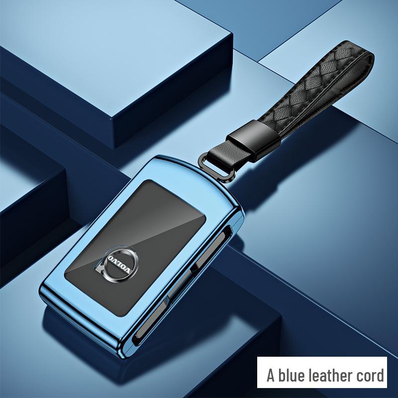 Men's Volvo Key Case: Compatible with XC60, S90, S60, XC90, V60, V90