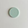 Universeller starker magnetischer Handy-Griffhalter Popping Handy-Buchsen Wasserwellen Rundes Silikon Faltbarer Ständer Halterung