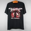 Vintage DragonForce Tour T-shirt Short All Size S To 5XL IL990 Unisex T-Shirt