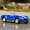 1:36 Ford Shelby Cobra 427 S/C 1965 Alloy Sports Car Model Diecast Metal Toy Classic Model Pull Back Simulation Children
