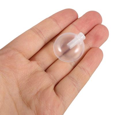 20 Stück Hunde Ersatz Quietscher Plastikeinsatz Geräuscherzeuger Reparaturkomponente Interaktives Haustier Spielzubehör Spielzeug Quietscher