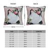 Pillow Cover Chinese Style Crane Kawaii Pillow Case For Sofa Home Decor Pillowcases