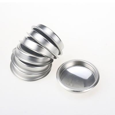 Stainless Steel Blind Filter 58mm Backwash Cleaning Backflush Insert Basket Filter Mesh Backflush Filter Kitchen