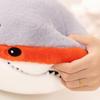 Stuffed Plush Animal Toys Anime Shark Captain Cute Dolls Educational Baby Toys Simulated Shark Children Gift