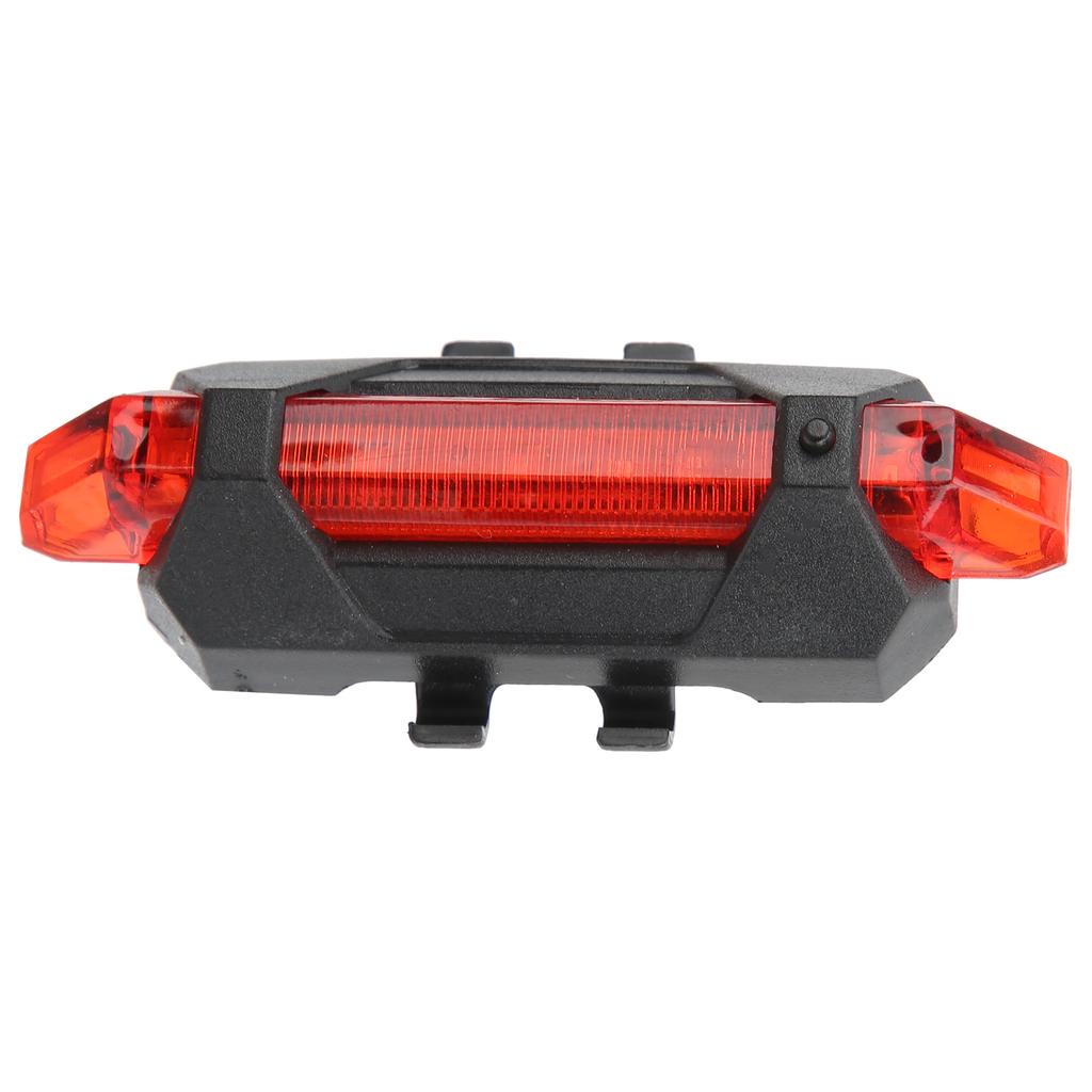 Bicycle 918 Tail Light USB Charging Night Riding Safety Warning Light Outdoor LED LightRed