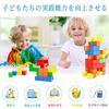 HIWO Magnetic Cube, 53-Piece 30mm Magnetic Blocks, 3D Puzzle, Building Blocks, Educational Toy, 3D Shapes, Math, Magnets, Brain Training, Early