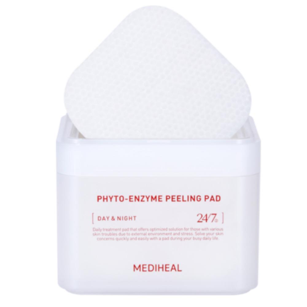 Mediheal Phyto Enzyme Peeling Pad Exfoliating Toner Pads 100 Sheets (1 Piece)