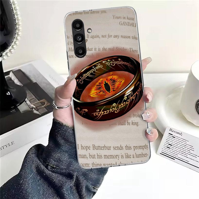The L-Lord of The R-Rings Phone Case For Samsung Galaxy A13 A14 A15 A16 A17 A53 A54 A55 A56 A57 A33 A34 A35 A36 A37 A23 A24 A25