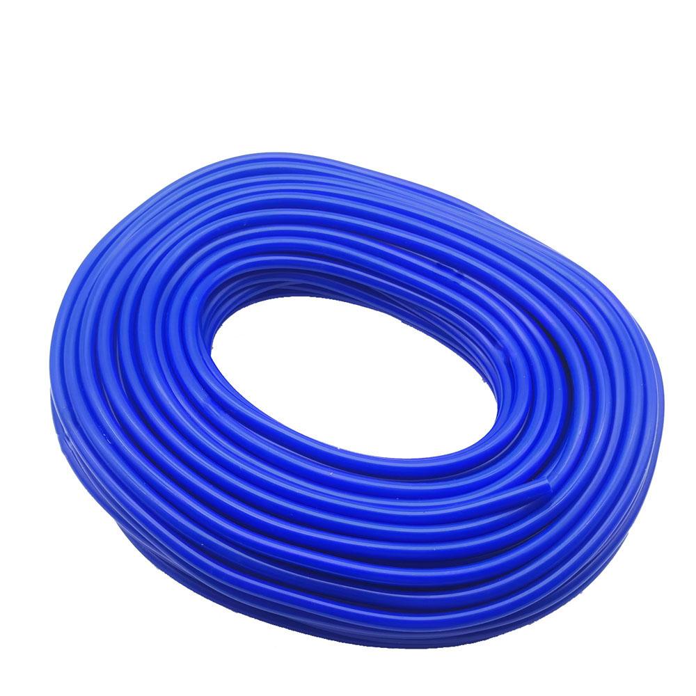 Universal Flexible Black Red Blue Silicone Vacuum Tube ID 3-12mm Flame Retardant High Temp Car Motorcycle Engine Air Hose Hoses Windshield Washer 1