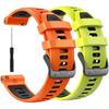 Abanen Customized Quick Release 22mm Silicone Watch Band for Garmin Instinct 2 /Forerunner 955 965 / Fenix 7 / Fenix 6, Soft Sport Wrist Strap with