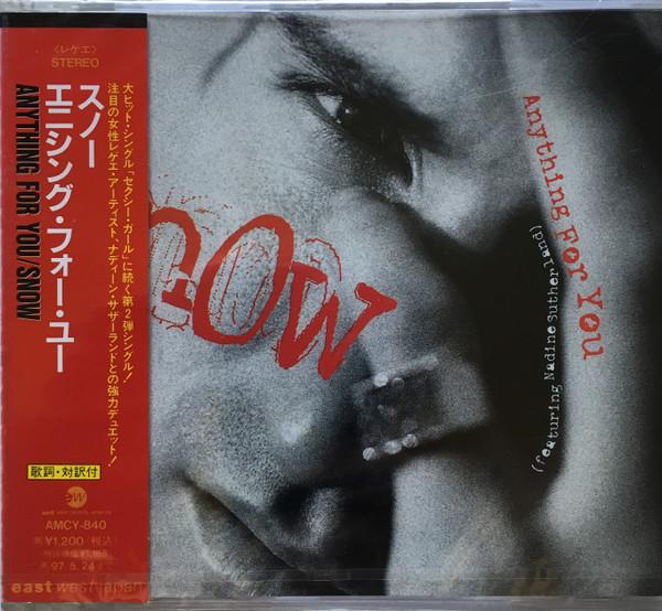 

CD SNOW - Anything for You AMCY840 EastWest 1997 Japan Rap & Hip-Hop/R&B Used