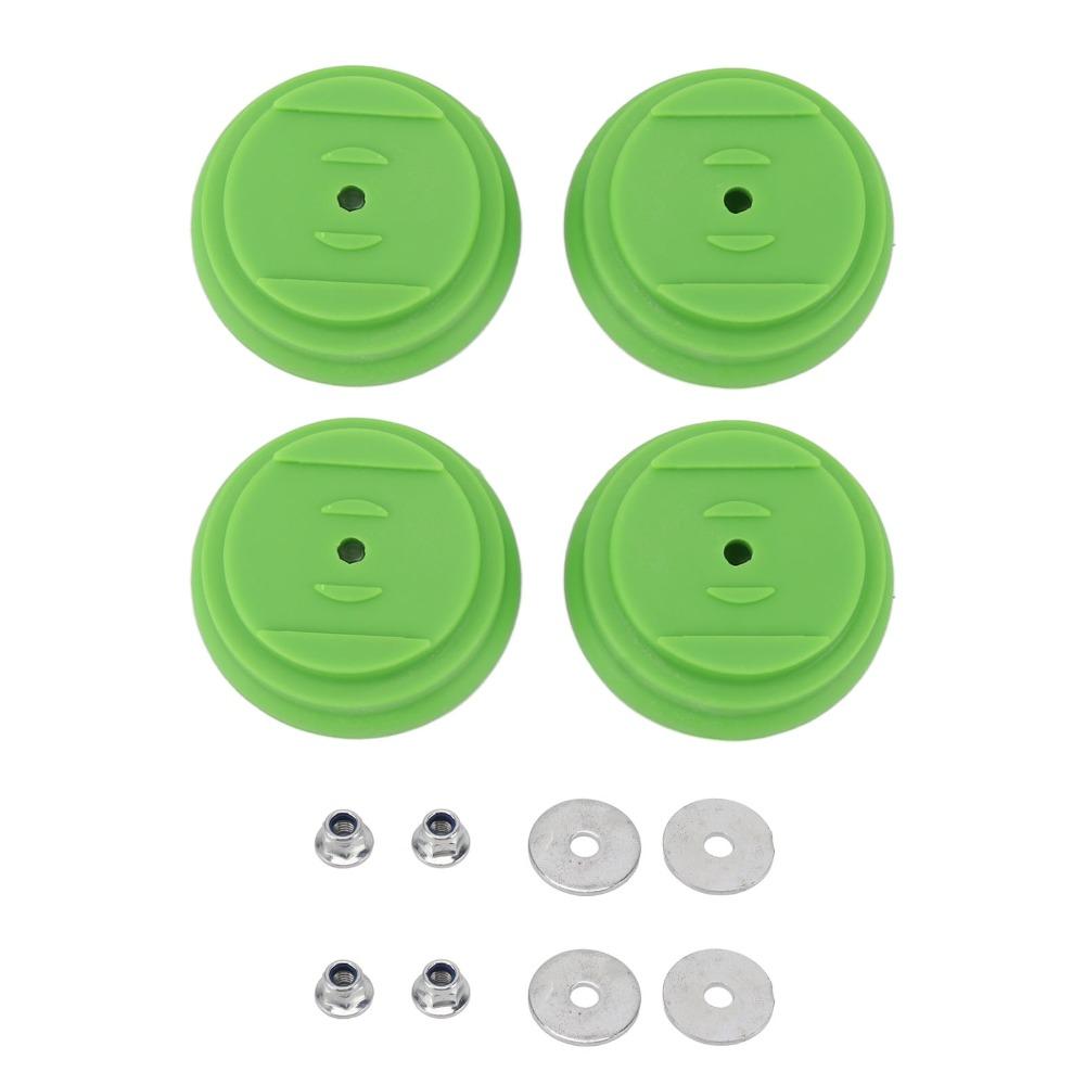 4SET Plastic Steel Mower Plastic Cover Electric Tool Compatible Lawnmower Blade Base