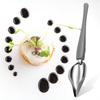1Set Chef Decoration Spoon Decorate Sushi Food Draw Tool Design Sauce Dressing Dessert Bakeware Cake Gastronomy Coffee Spoon