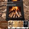 Wenzhiwu Portable Outdoor Folding Wood Burning Stove