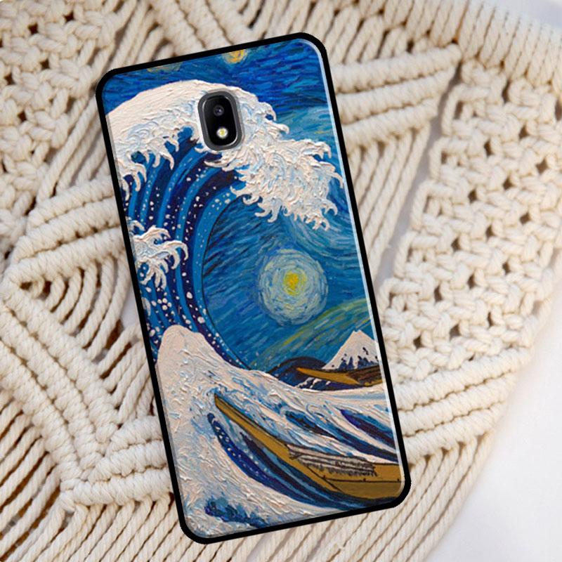 

The Great Wave off Kanagawa Phone Case For Samsung J4 J6 Plus J1 J3 J7 J5 2016 A5 A3 2017 A6 A8 J8 A7 A9 2018 Cover J5 2017 - J530