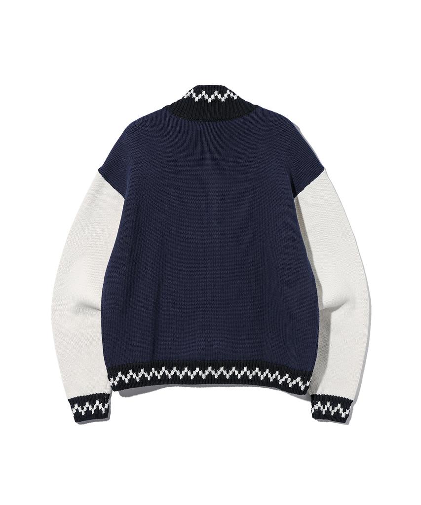 Ucla Unisex 1919 Ucla Knit Varsity Jumper [Navy] (Ub9Gd43)
