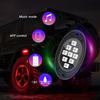 RGB Music Rhythm Car Atmosphere Light for Off-Road Vehicles