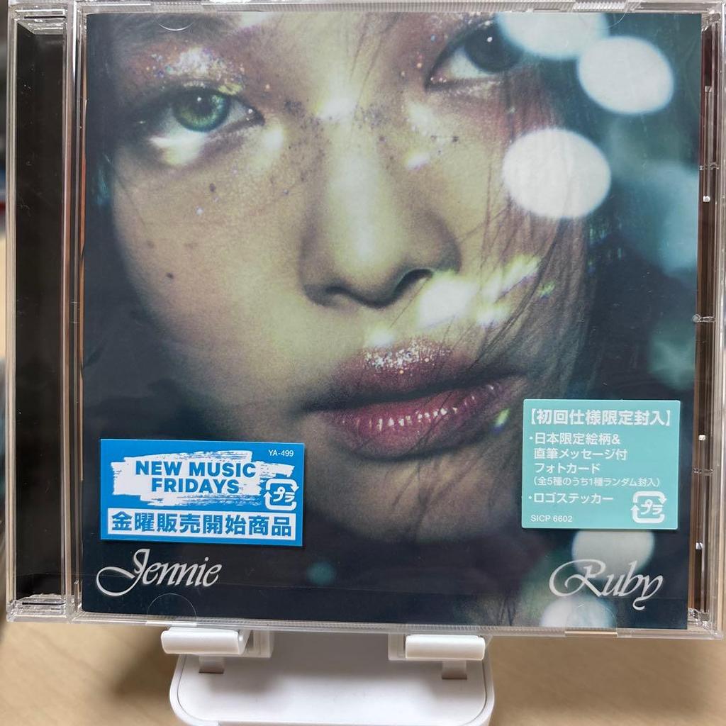 [USED] Jenny Ruby album Japan limited edition first press photo card included