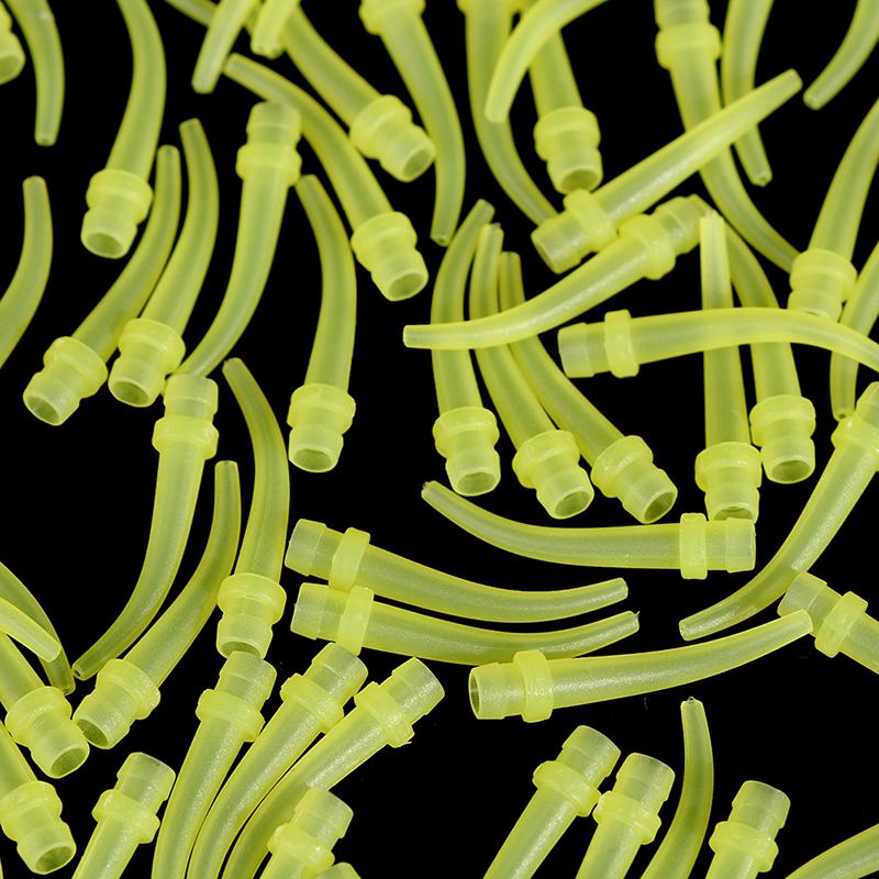 

100 шт. стоматологические материалы, насадки для смешивания внутриротовых оттисков, насадки для стоматологических товаров