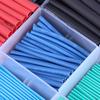 530Pcs Heat Shrink Tubing Insulation Shrinkable Tube 2:1 Wire Cable Sleeve Kit