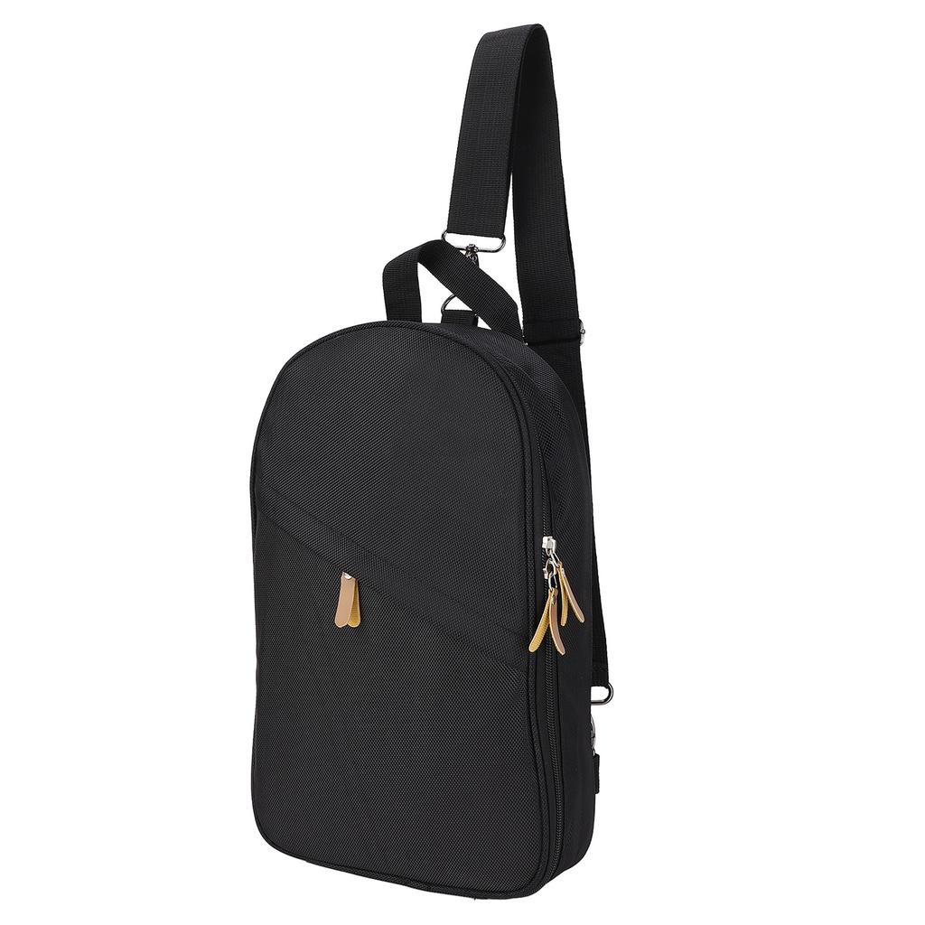 Camping Shoulder Bag Adjustable Strap Multi Compartment Large Capacity Travel Shoulder Organizer Bag Portable Pouch for