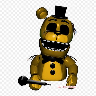 Five Nights At Freddy'S 4 Five Nights At Freddy'S Sist Žehlička na teplonosný tisk Vinylové záplaty Nálepka na oblečení Vlastní nášivky Omyvatelné záplaty