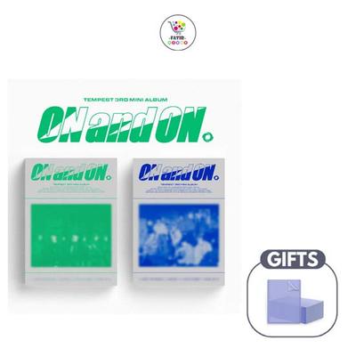TEMPEST 3ο μίνι άλμπουμ "ON and ON"