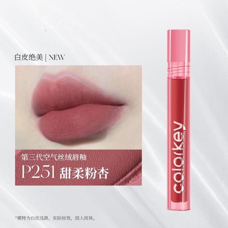 COLORKEY - Airy Velvet Liquid Lipsticks (3.0) - 5 Colors