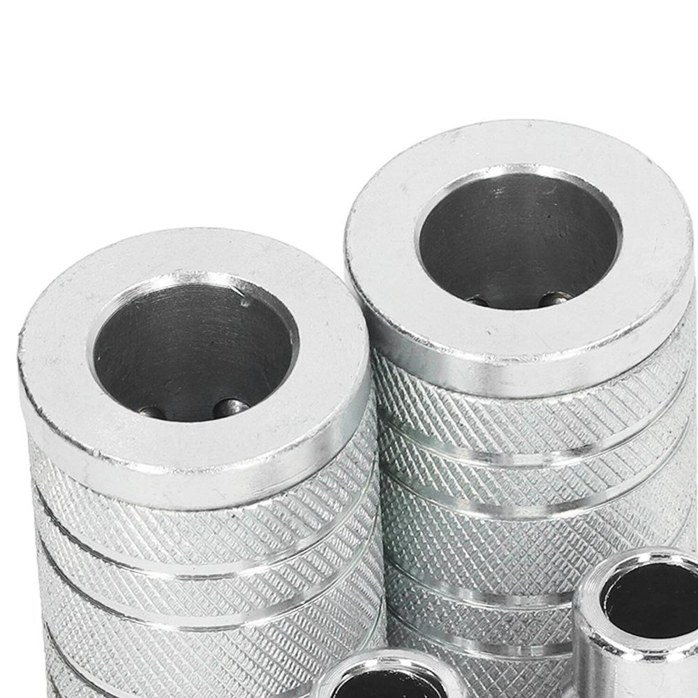 5pcs 300PSI Industrial Air Connect Fitting 1/2in NPT Pneumatic Tool Adapter  Air Compressors