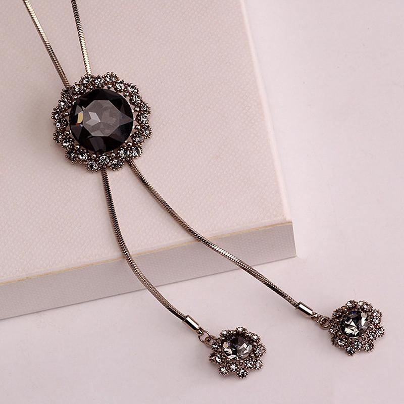 

10 Здесь Предложения по названию продукта для вашего ожерелья-цепочки для свитера в корейском стиле, которые соответствуют указанным требованиям Gem Gray