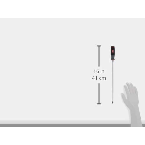 Kyoto Tool (KTC) Resin Handle Screwdriver Long Shaft Cross-Penetrating Type No. 1 D1P2130