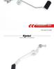 Yamaha FZ6R XJ6N Motorcycle Gear Shift Lever Accessories