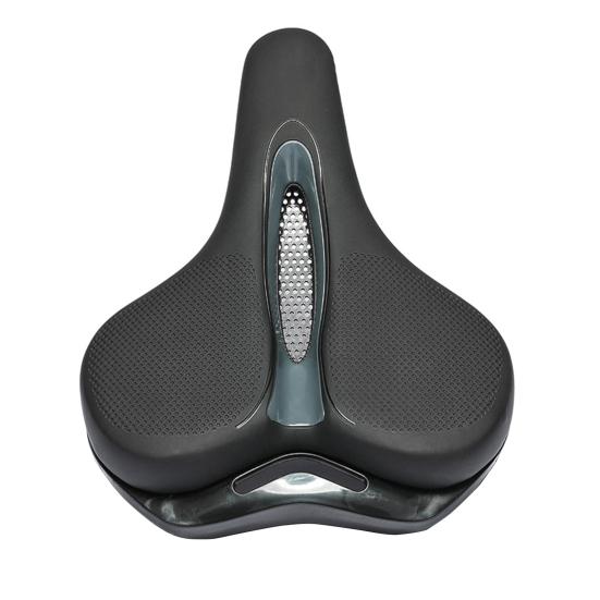 

Губчатое велосипедное сиденье износостойкое, высокостабильное, полое, дышащее, нескользящее седло для велосипеда для езды чёрный