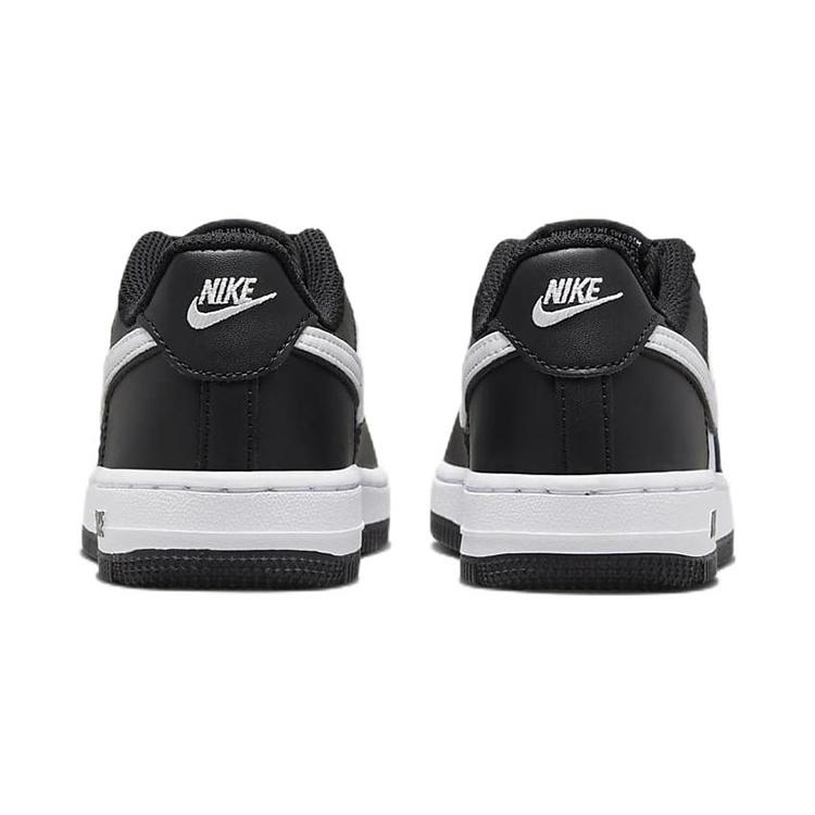(PS) Nike Air Force 1 Low '07 LV8 'White Swoosh Panda' Kids' DV1623-001