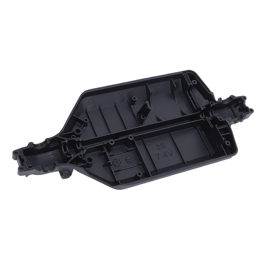 RC Car Bottom Plate 2nd Gen Plastic Lightweight RC Chassis Plate for SCY 16101 16102 16103 16201